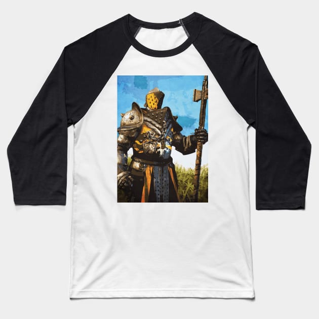 Lawbringer Baseball T-Shirt by Durro